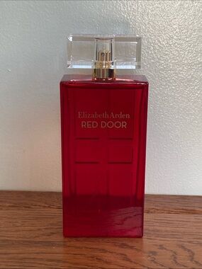Elizabeth Arden Red Door Fragrance Bottle